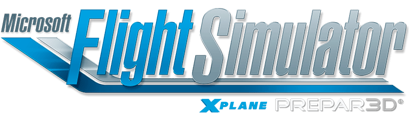 Microsoft Flight Simulator, X-Plane and Prepar3D